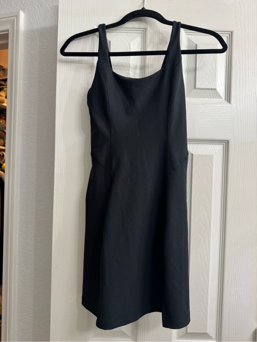 Abercrombie & Fitch Black YPB SculptLUX mini dress